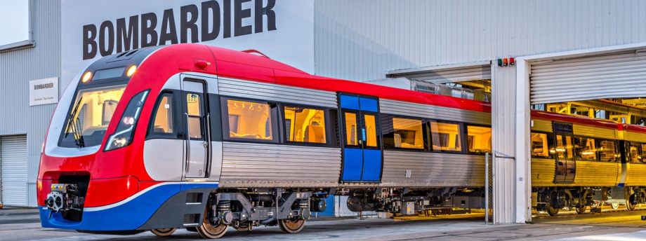 Bombardier: Pas de bouleversement en vue dans la division rail